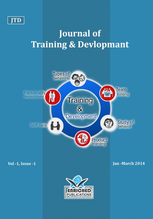 Journal of Training & Development